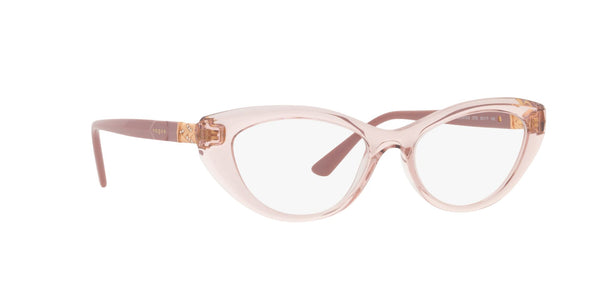 Pink Full Rim Oval Eyeglasses (0VO5478B276350)