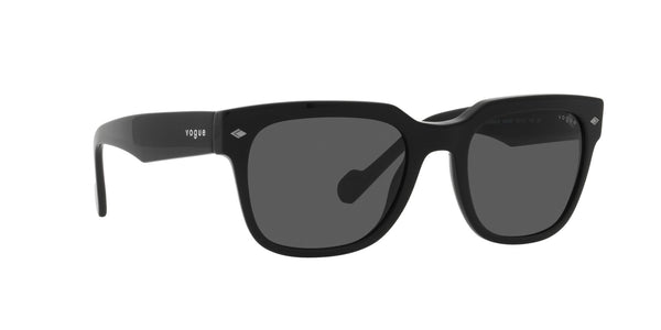 Black Full Rim Square Sunglasses (0VO5490SW44/8754)