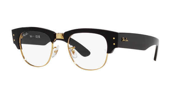Black Full Rim Square Eyeglasses (0RX0316V200050)