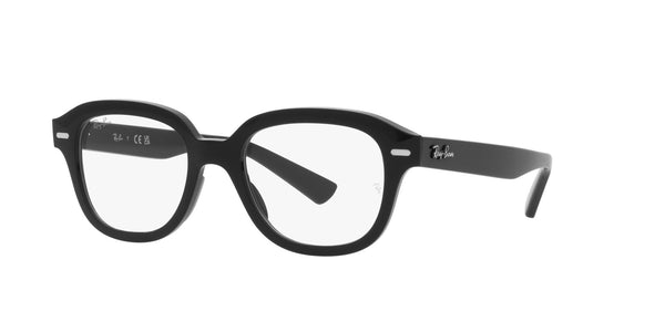 Black Full Rim Square Eyeglasses (0RX7215200051)