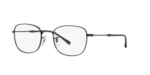 Black Full Rim Irregular Eyeglasses (0RX6497250951)