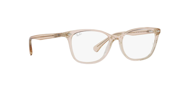 Light Brown Full Rim Square Eyeglasses (0RX5420I826753)