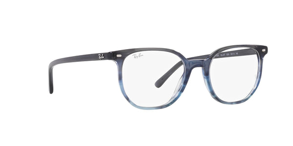 Grey Full Rim Irregular Eyeglasses (0RX5397825450)