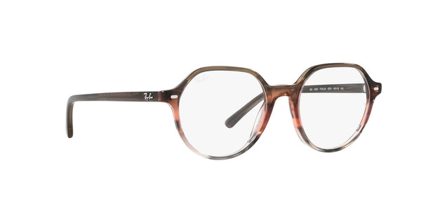 Brown Full Rim Square Eyeglasses (0RX5395825149)