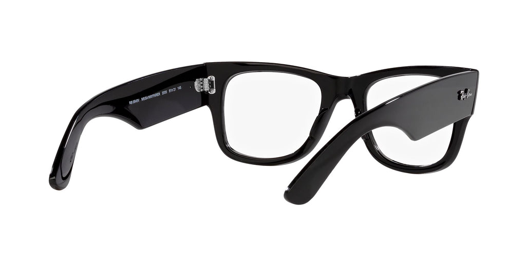 Black Full Rim Square Eyeglasses (0RX0840V200051)