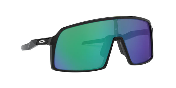 Black Full Rim Rectangle Sunglasses (0OO940694060337)
