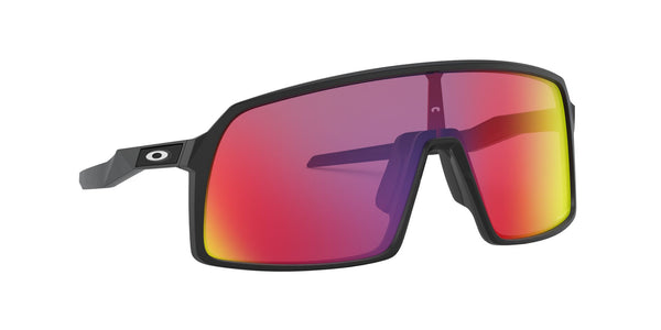 Black Full Rim Rectangle Sunglasses (0OO940694060837)