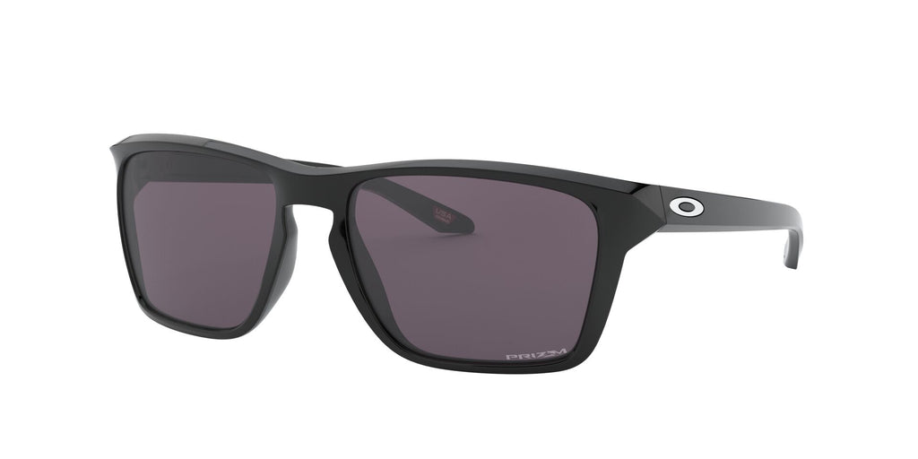 Black Full Rim Rectangle Sunglasses (0OO944894480157)