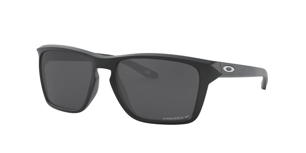 Black Full Rim Rectangle Sunglasses (0OO944894480657)