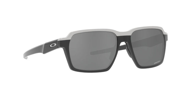 Silver Full Rim Rectangle Sunglasses (0OO414341430258)