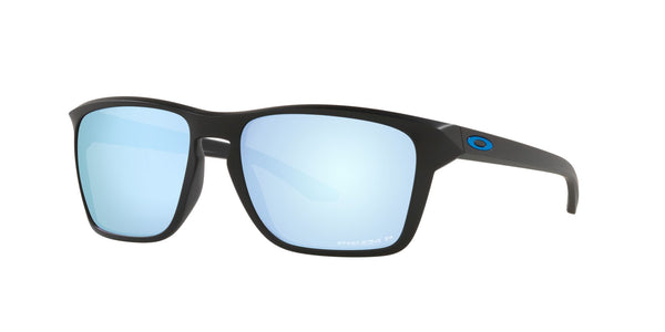 Black Full Rim Rectangle Sunglasses (0OO944894481757)