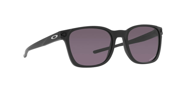 Black Full Rim Irregular Sunglasses (0OO901890180155)