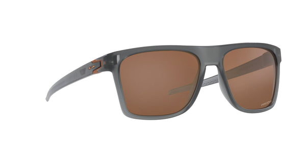 Grey Full Rim Rectangle Sunglasses (0OO910091000257)