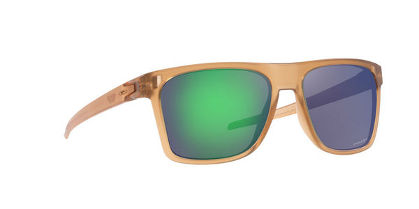 Brown Full Rim Rectangle Sunglasses (0OO910091000357)