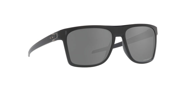 Black Full Rim Rectangle Sunglasses (0OO910091000457)