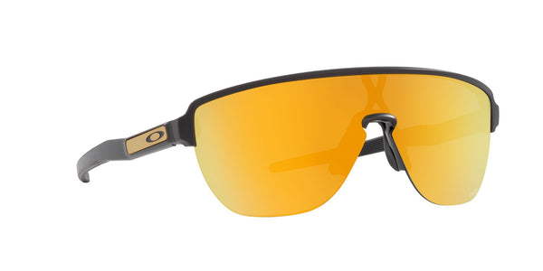Grey Nylon Semi Rimless Rectangle Sunglasses (0OO924892480342)