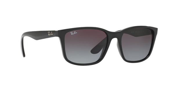 Black Full Rim Square Sunglasses (0RB4269I601/8G56)