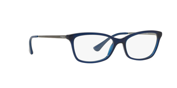 Blue Full Rim Pillow Eyeglasses (0VO5042I239553)
