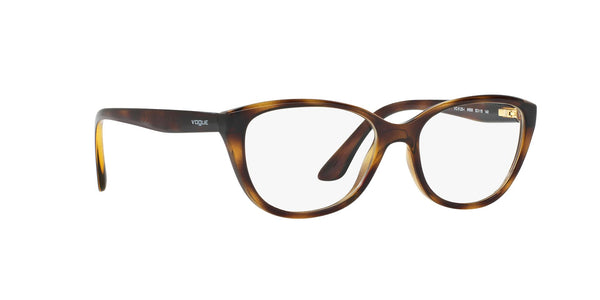 Havana Full Rim Cateye Eyeglasses (0VO5120IW65652)