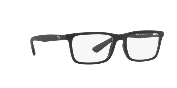 Black Full Rim Square Eyeglasses (0RX7091I519654)