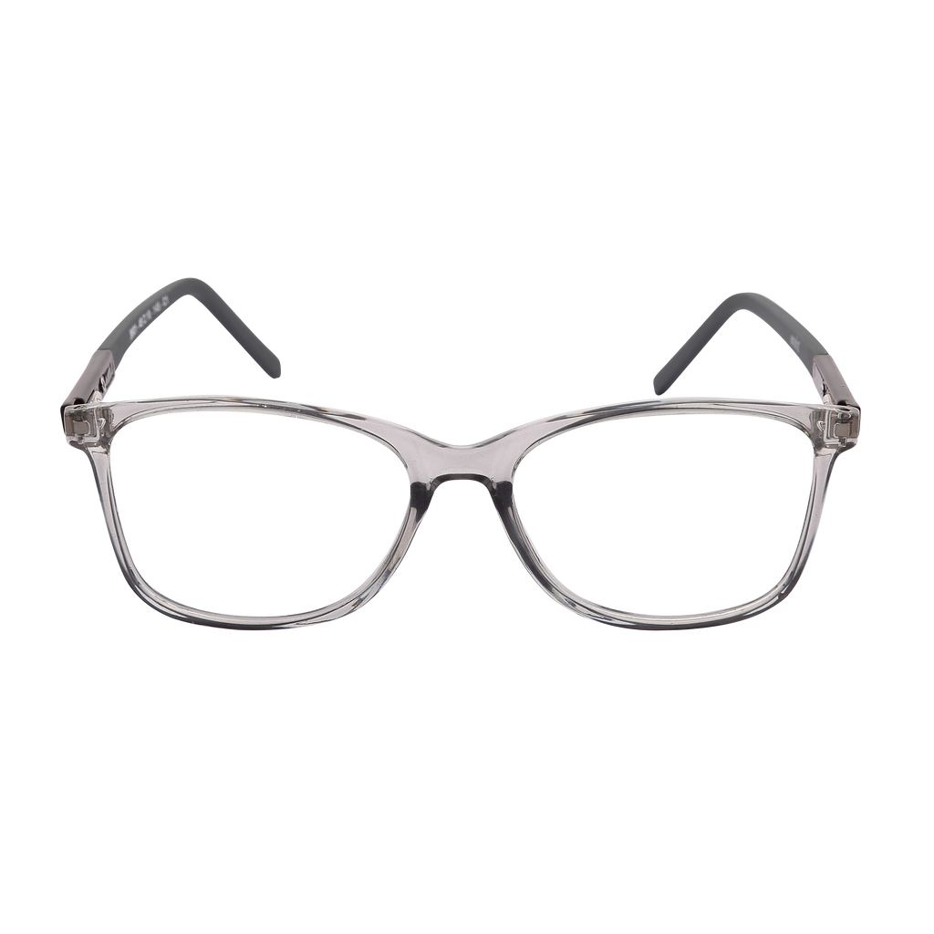 Transparent Full Rim Oval Eyeglasses TR 9901 C1