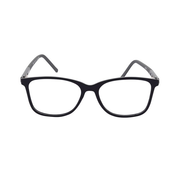 Black Full Rim Oval Eyeglasses TR 9901 C24