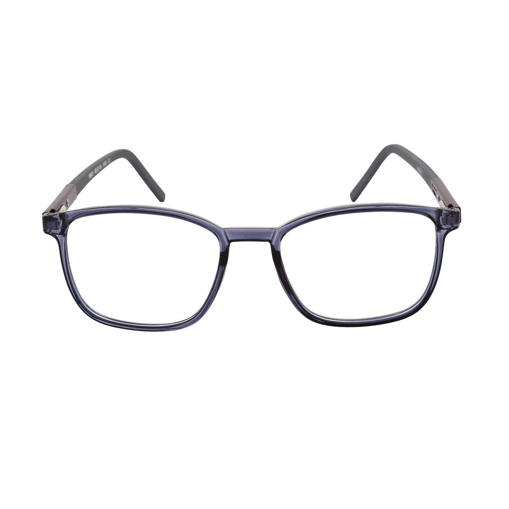 T Blue Full Rim Square Eyeglasses TR 9902 C1