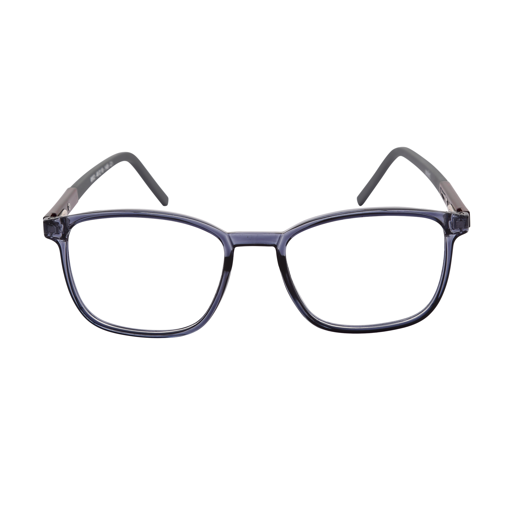 T Blue Full Rim Square Eyeglasses Tr 9902 C1 Infinite My6senses 6485