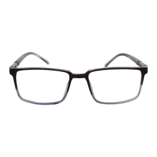 Black Full Rim Rectangle Eyeglasses TR 9906 C21