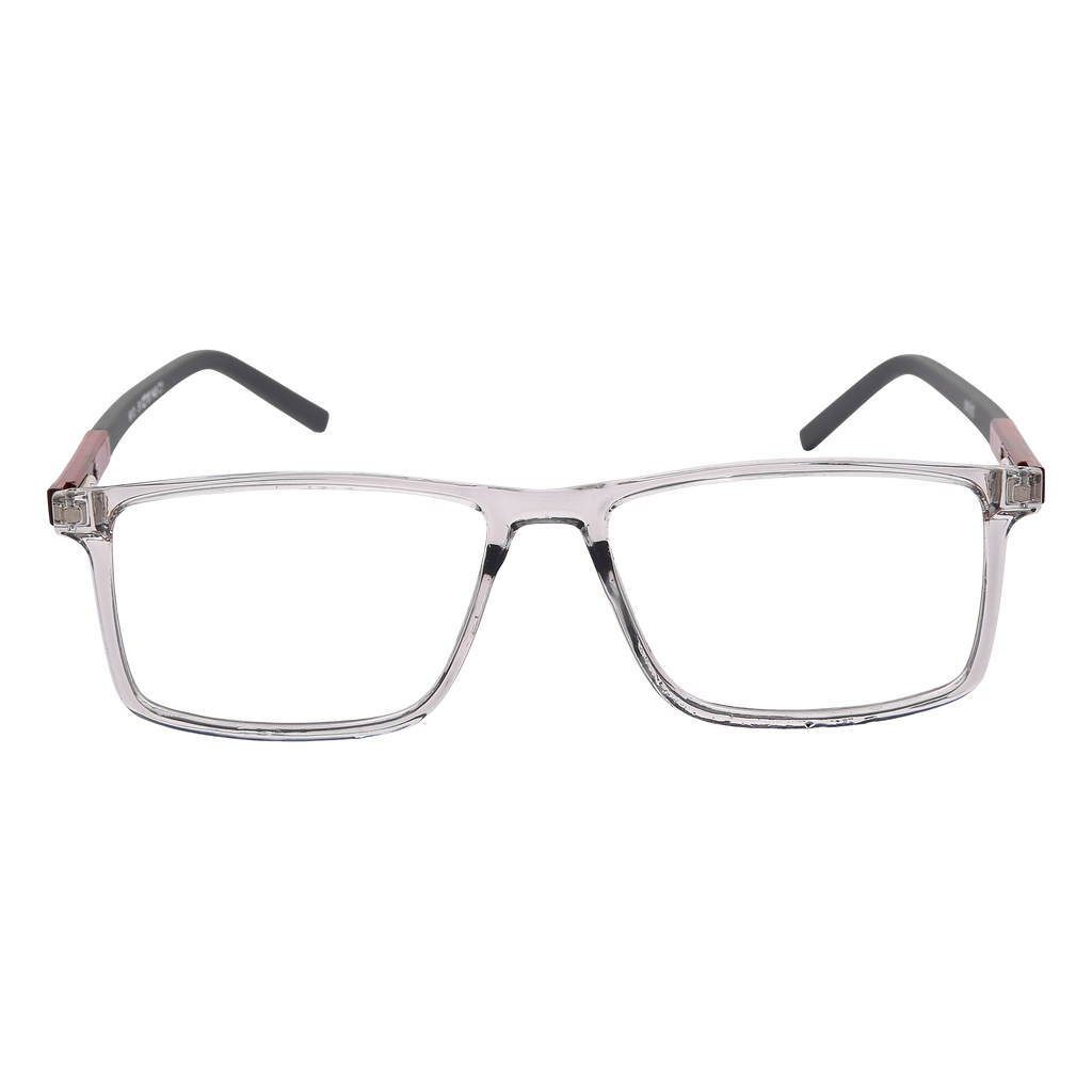 Transparent Full Rim Square Eyeglasses TR 9913 C1