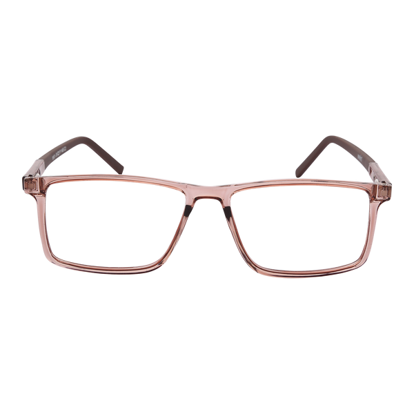 Brown Full Rim Square Eyeglasses TR 9913 C2