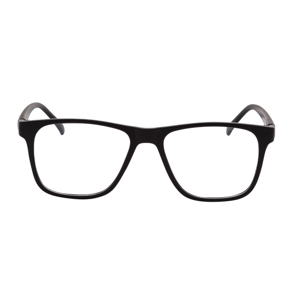 Black Full Rim Over Sized Eyeglasses TR 9921 C1