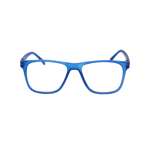 Blue Full Rim Over Sized Eyeglasses TR 9921 C2