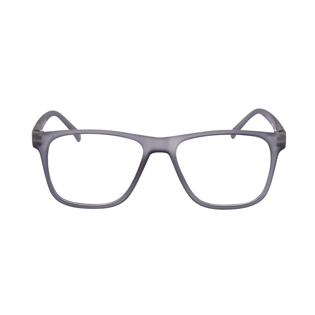 Grey Full Rim Square Eyeglasses TR 9921 C3