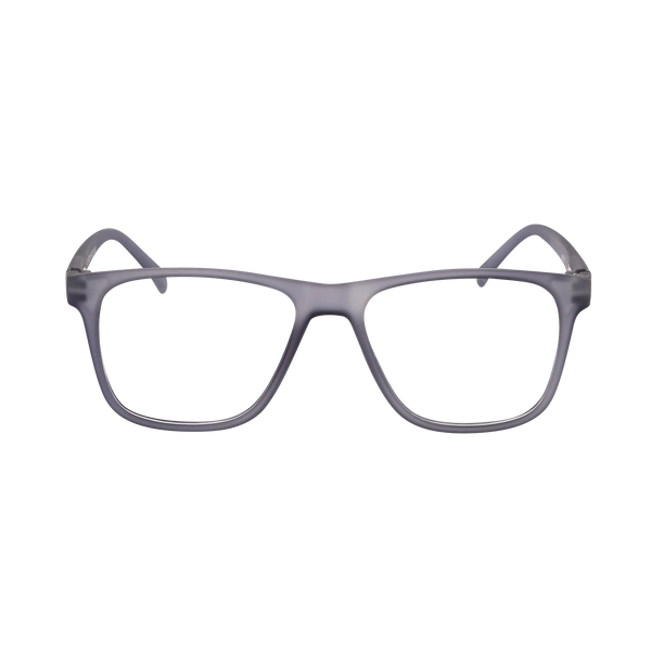 Grey Full Rim Square Eyeglasses TR 9921 C3