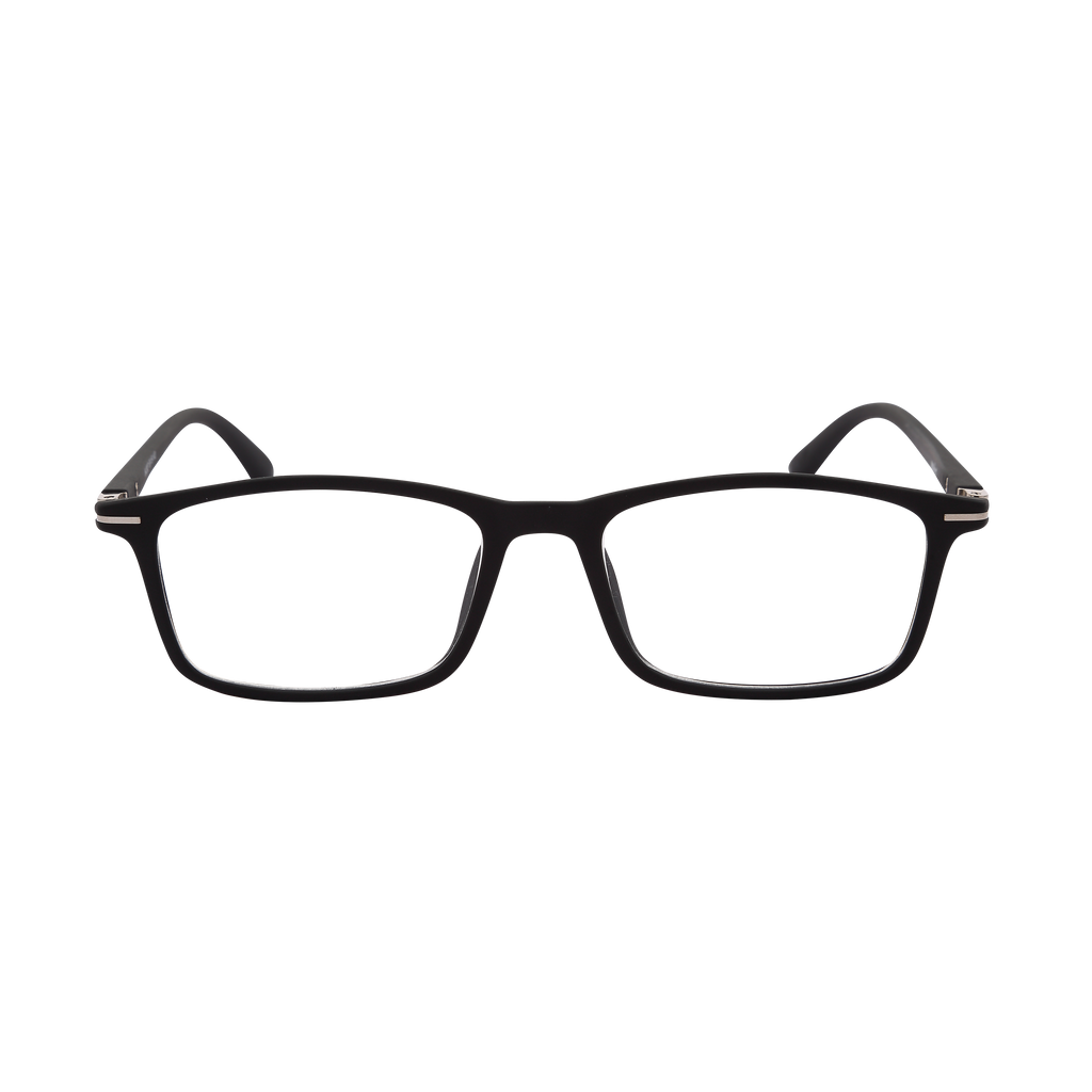 Black Full Rim Square Eyeglasses TR 9927 C15