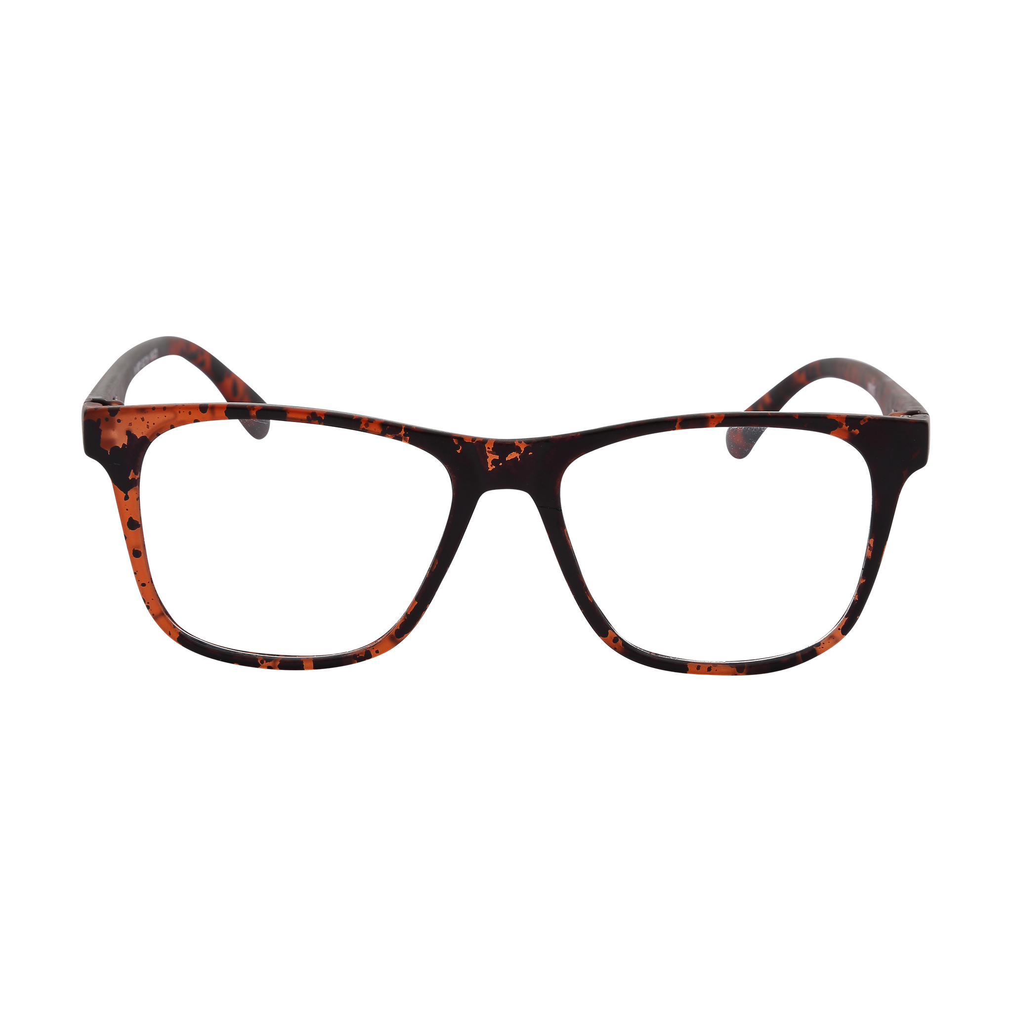 B Brown Full Rim Square Eyeglasses TR 9927 C23 – Infinite My6Senses