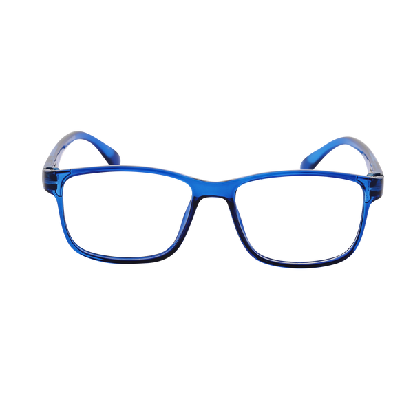 Blue Full Rim Square Eyeglasses TR 9928 C20