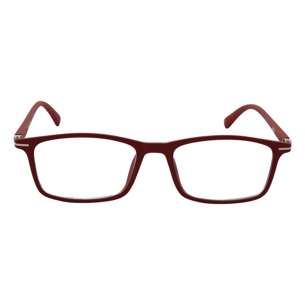 Red Full Rim Rectangle Eyeglasses TR 2927 C3