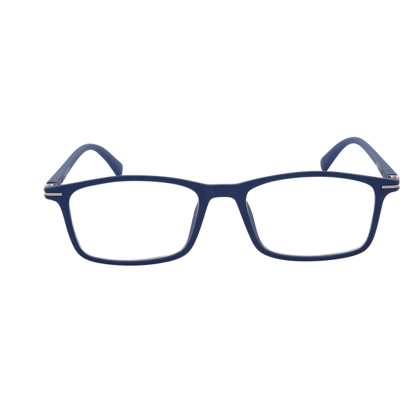 Blue Full Rim Rectangle Eyeglasses TR 2927 C4