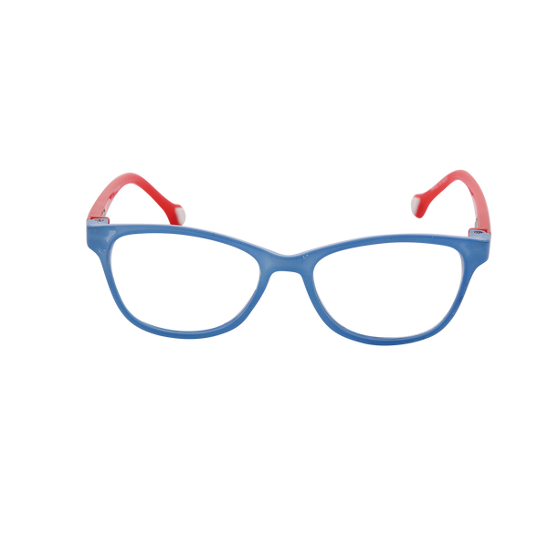 Blue Full Rim Square Eyeglasses TR90 2922 C6