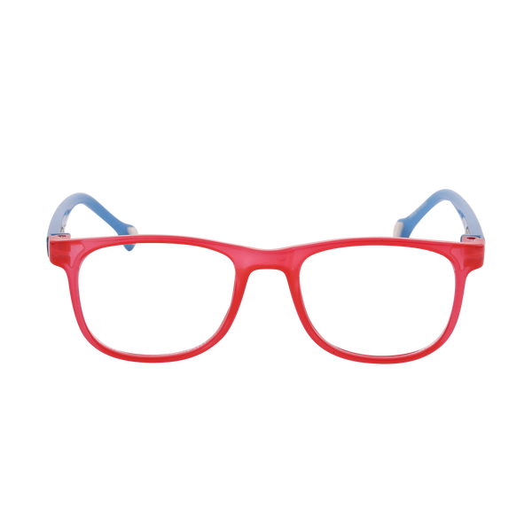 Red Full Rim oval Eyeglasses TR90 2922 C7