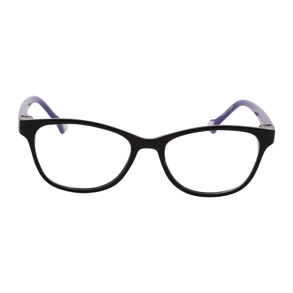 Black Full Rim Oval Eyeglasses TR90 2911 C5