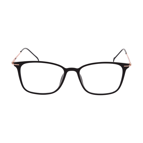 Black Full Rim Square Eyeglasses BD2303 C1