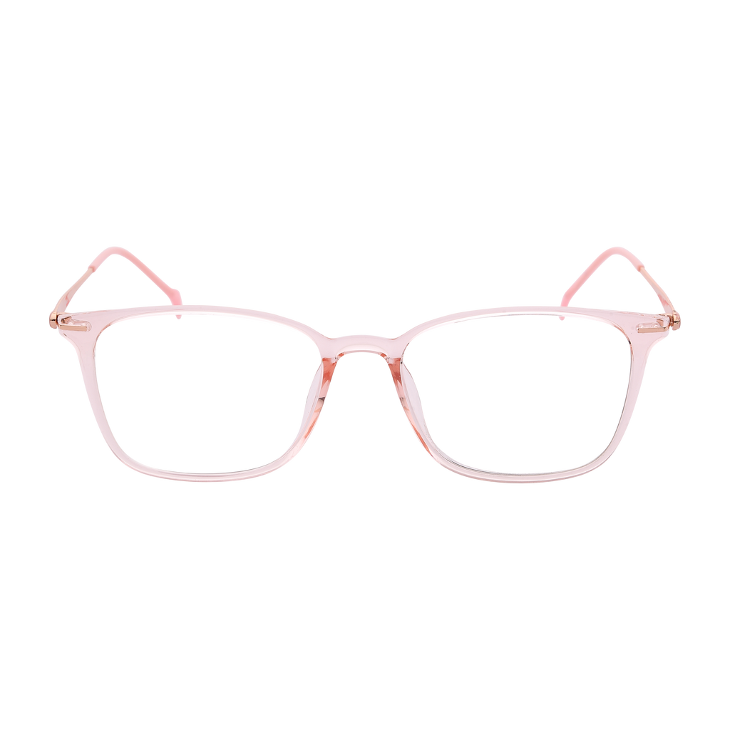 T Pink Full Rim Square Eyeglasses BD2303 C3