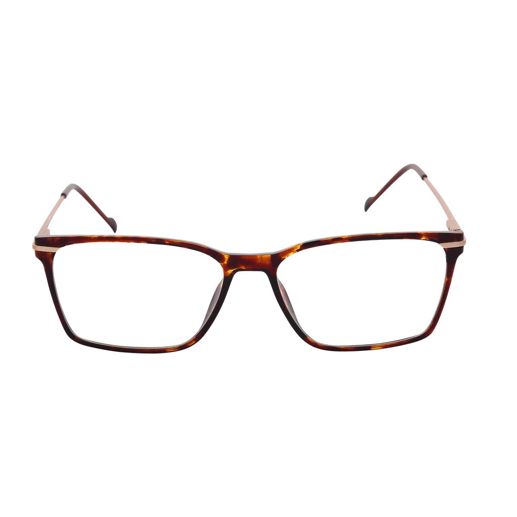 Brown Full Rim Rectangle Eyeglasses 2160 C3