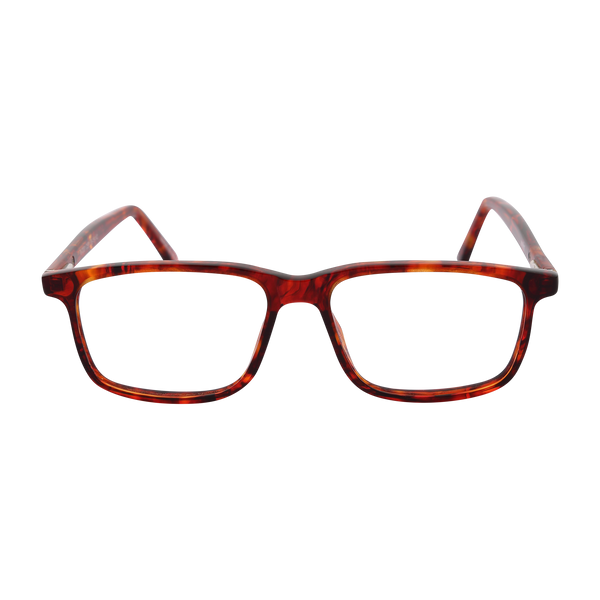 Brown Full Rim Rectangle Eyeglasses 2081 75