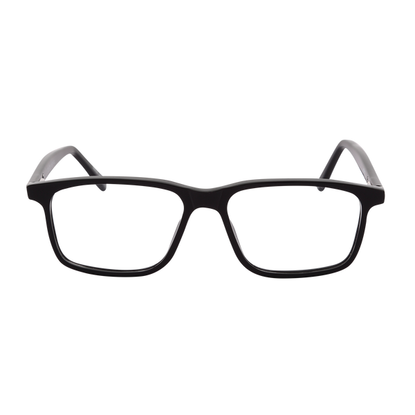 Black Full Rim Rectangle Eyeglasses 2081 34