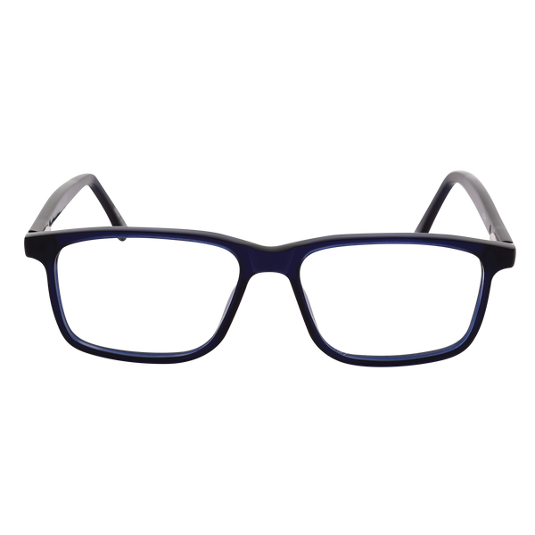 Blue Full Rim Rectangle Eyeglasses 2081 72