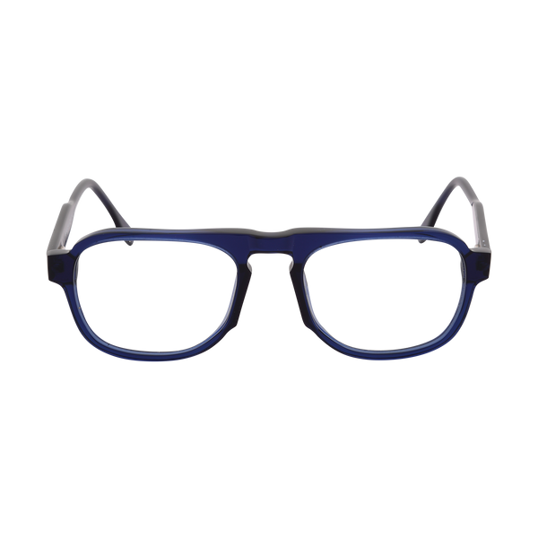 Blue Full Rim Aviator Eyeglasses 6605 C2